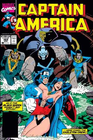 Captain America (1968) #369