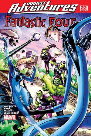 Marvel Adventures Fantastic Four (2005) #22