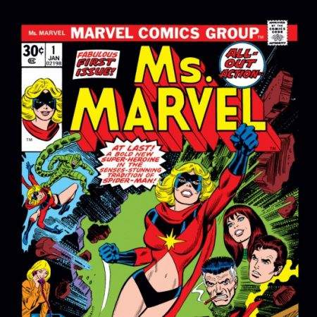 ESSENTIAL MS. MARVEL VOL. 1 TPB (2007)