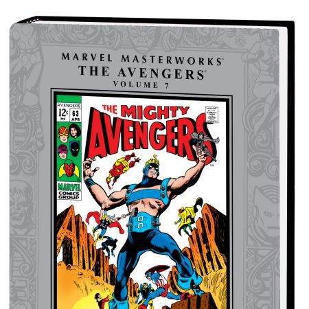 MARVEL MASTERWORKS: THE AVENGERS VOL. 7 (2007)