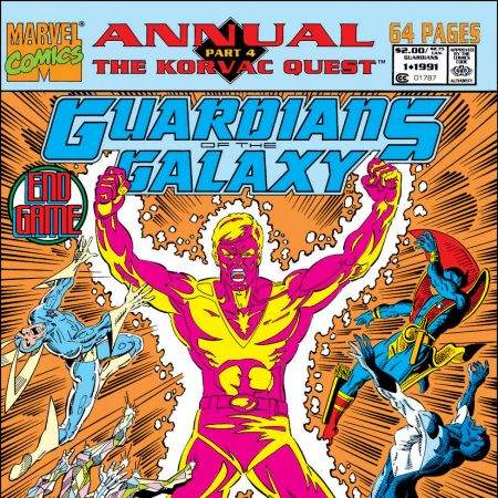 Guardians of the Galaxy Annual (1991)