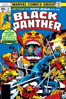 Black Panther (1977) #6