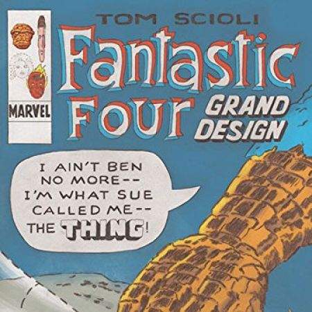 Fantastic Four: Grand Design (2019)