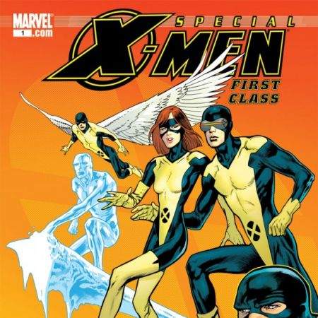 X-MEN: FIRST CLASS SPECIAL 1 (2007)