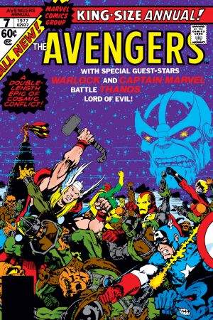 Avengers Annual (1967) #7