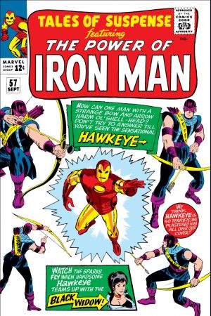 Tales of Suspense (1959) #57