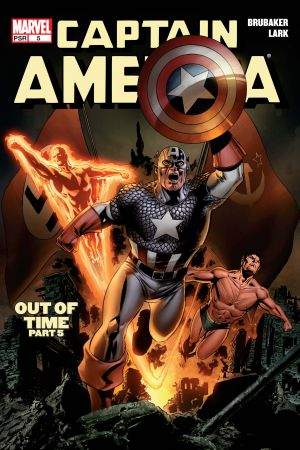 Captain America (2004) #5