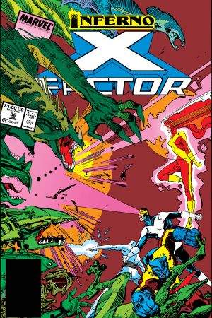 X-Factor (1986) #36