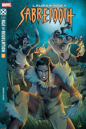 Laura Kinney: Sabretooth (2025) #2 (Variant)