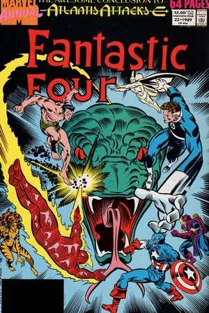 Fantastic Four Annual (1963) #22