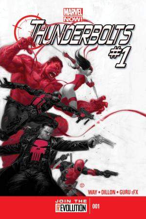 Thunderbolts (2012) #1
