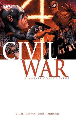 CIVIL WAR [NEW PRINTING] (Hardcover)