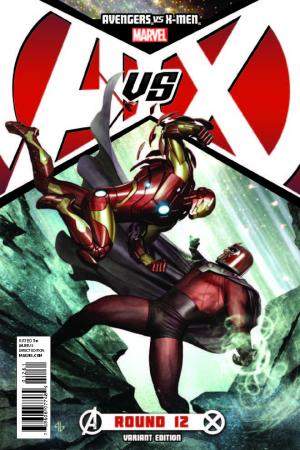 Avengers Vs. X-Men (2012) #12 (Granov Variant)