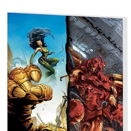 HOUSE OF M: FANTASTIC FOUR/IRON MAN (2006)