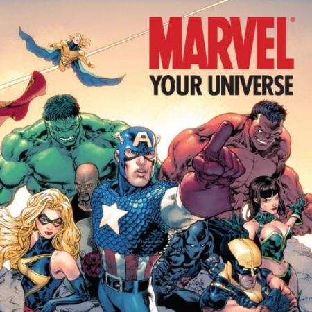 MARVEL UNIVERSE SAGA DIGITAL COMIC 1 (2008)