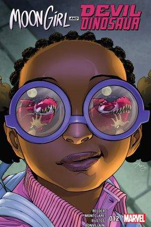 Moon Girl and Devil Dinosaur (2015) #12