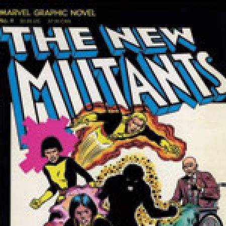 The New Mutants Marvel Graphic Novel (1982)