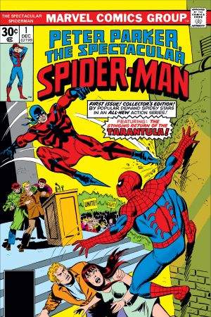 Spectacular Spider-Man (1976) #1