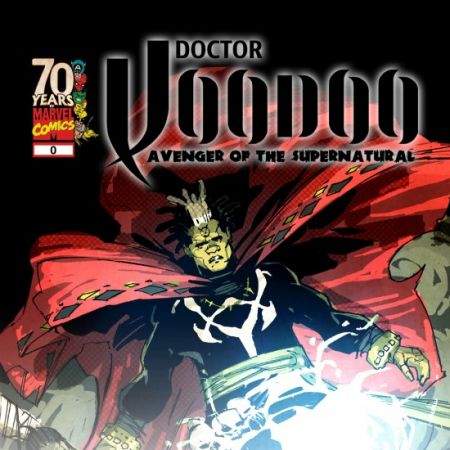 DOCTOR VOODOO: AVENGER OF THE SUPERNATURAL DIGITAL PROLOGUE (2009)
