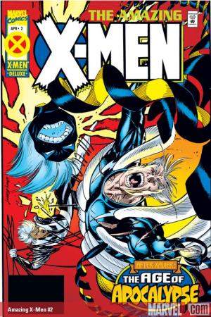 Amazing X-Men (1995) #2