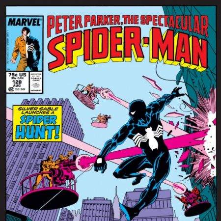 SPIDER-MAN VS. SILVER SABLE VOL. 1 (2006)