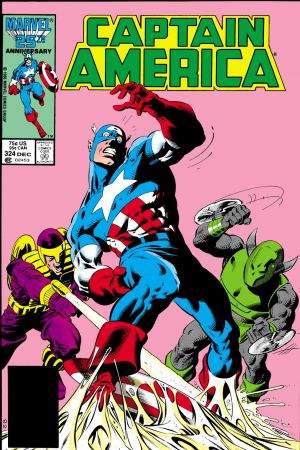 Captain America (1968) #324