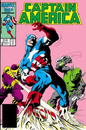 Captain America (1968) #324