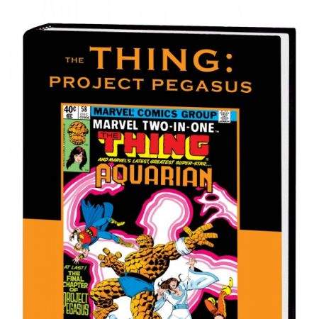 Thing: Project Pegasus (Direct Market Only) (2010 - Present)