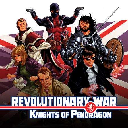 REVOLUTIONARY WAR: KNIGHTS OF PENDRAGON 1 EDWARDS VARIANT (2014)