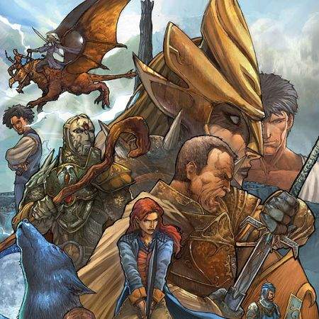 MONTE COOK'S PTOLUS: CITY BY THE SPIRE (2007)