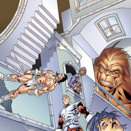 ALPHA FLIGHT VOL. 1: YOU GOTTA BE KIDDIN' ME (2004)