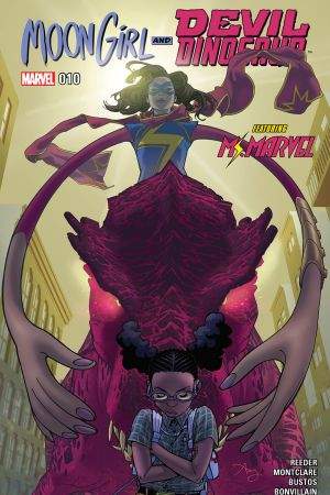 Moon Girl and Devil Dinosaur (2015) #10