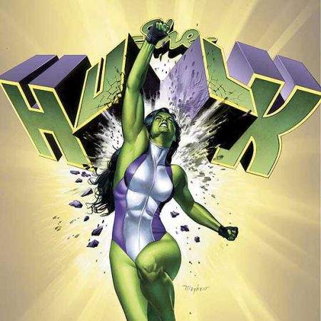 SHE-HULK VOL. 1: SINGLE GREEN FEMALE (2004)