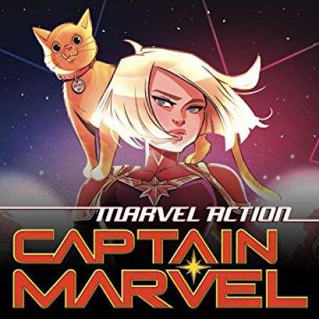 Marvel Action Captain Marvel (2019)