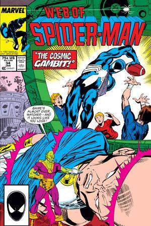 Web of Spider-Man (1985) #34