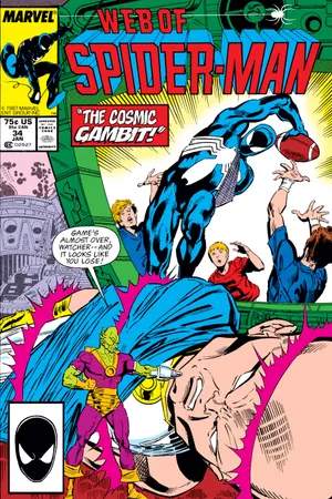 Web of Spider-Man (1985) #34
