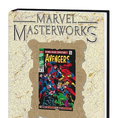 MARVEL MASTERWORKS: THE AVENGERS VOL. 6 (2014)