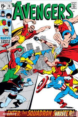 Avengers (1963) #70