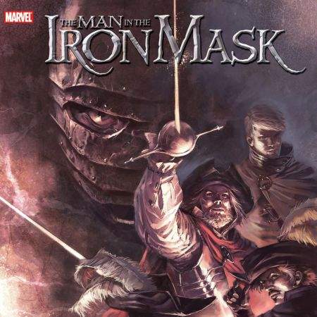 MARVEL ILLUSTRATED: THE MAN IN THE IRON MASK (2007 - 2008)