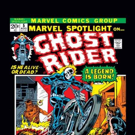 ESSENTIAL GHOST RIDER VOL. 1 (2005)