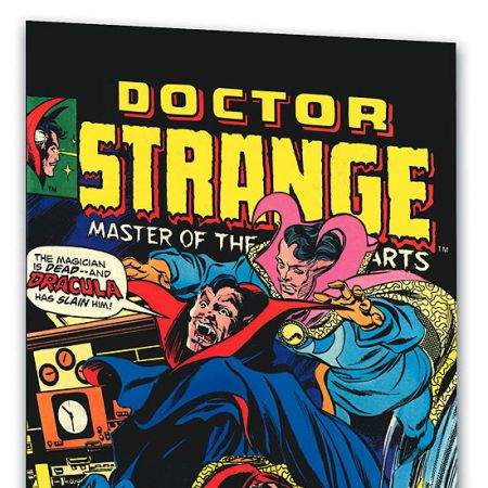 DR. STRANGE VS. DRACULA: THE MONTESI FORMULA TPB (2006)