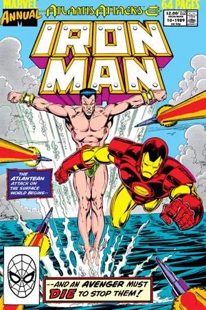 Iron Man Annual (1976) #10