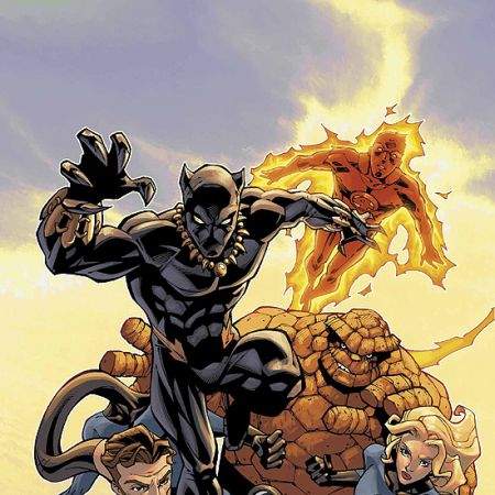 MARVEL AGE FANTASTIC FOUR TALES 1 (2005)