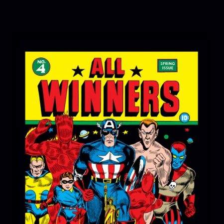 MARVEL MASTERWORKS: GOLDEN AGE ALL WINNERS COMICS VOL. 1 (2005)