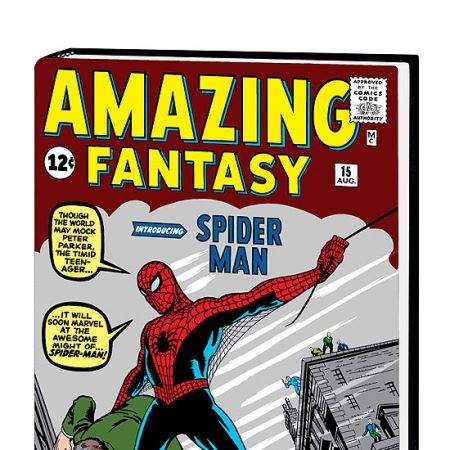 AMAZING SPIDER-MAN OMNIBUS VOL. 1 (2007)