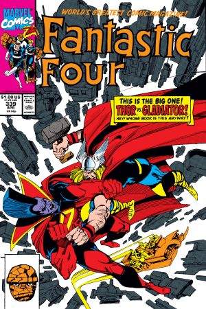 Fantastic Four (1961) #339