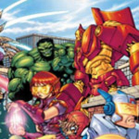 MARVEL MANGAVERSE: ETERNITY TWILIGHT 1 (2002)
