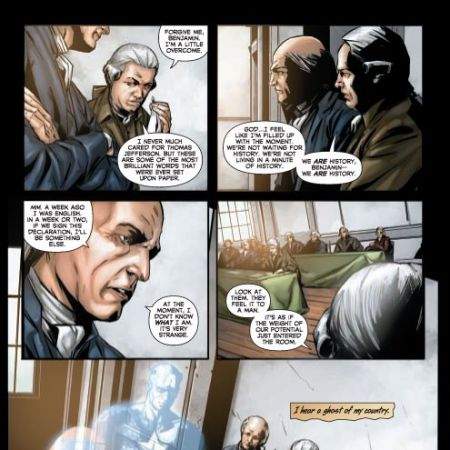 Captain America: Theater of War: Ghosts of My Country (2009)