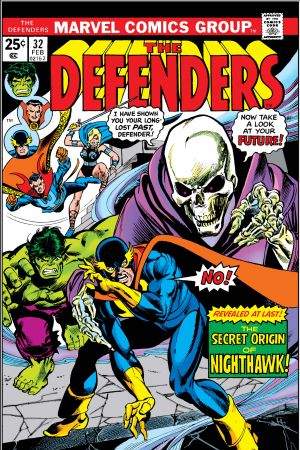 Defenders (1972) #32