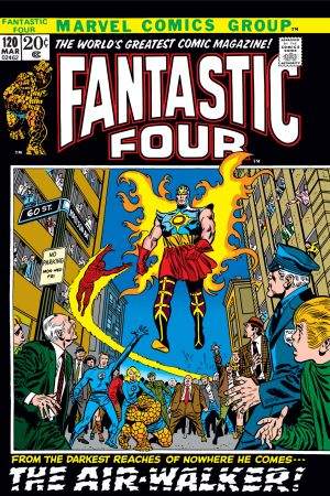 Fantastic Four (1961) #120